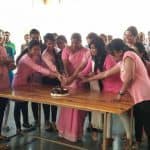 HotWax Systems' Indore office celebrated International Women's Day with cake.