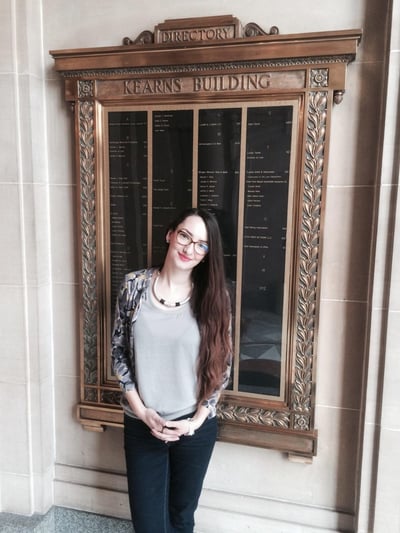 Anca Matcovschi is HotWax Systems' new Marketing Coordinator