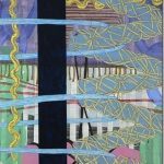 Barrier Painting by Laura Sharp Wilson