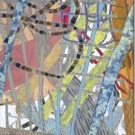 Blocked Path Painting by Laura Sharp Wilson