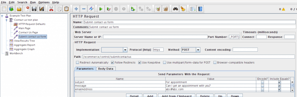 Example-test-plan-submit-form