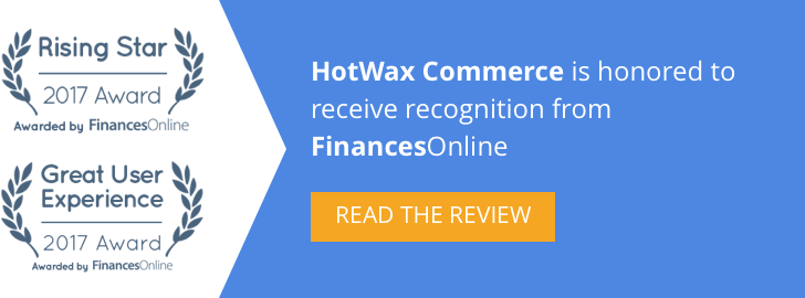 HotWax Commerce is honored to receive recognition from Finances Online >> Read the Review