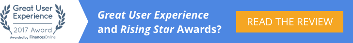 Great User Experience and Rising Star Awards? >> Read the Review