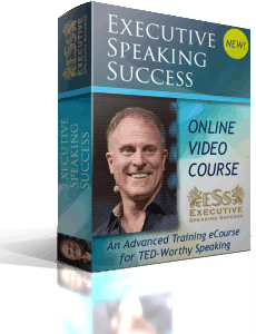 Executive Speaking Success Online Course