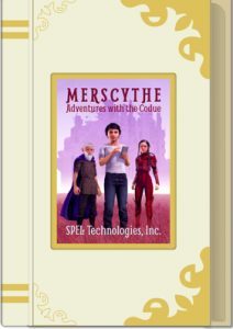 Mersythe Bookcover for accessible learning platform