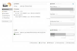 Apche Solr Enterprise Search Platform Admin Console