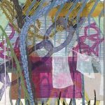 Sew Painting by Laura Sharp Wilson