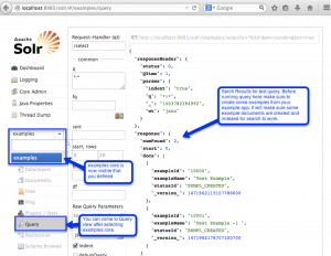 Solr Enterprise Search Admin Console