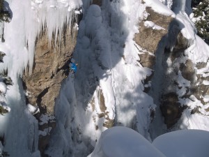 ouray ice climbing