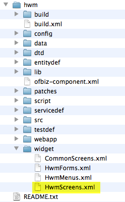 The location of the file to edit