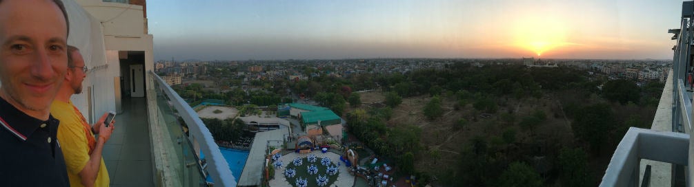 Indore, India Panorama