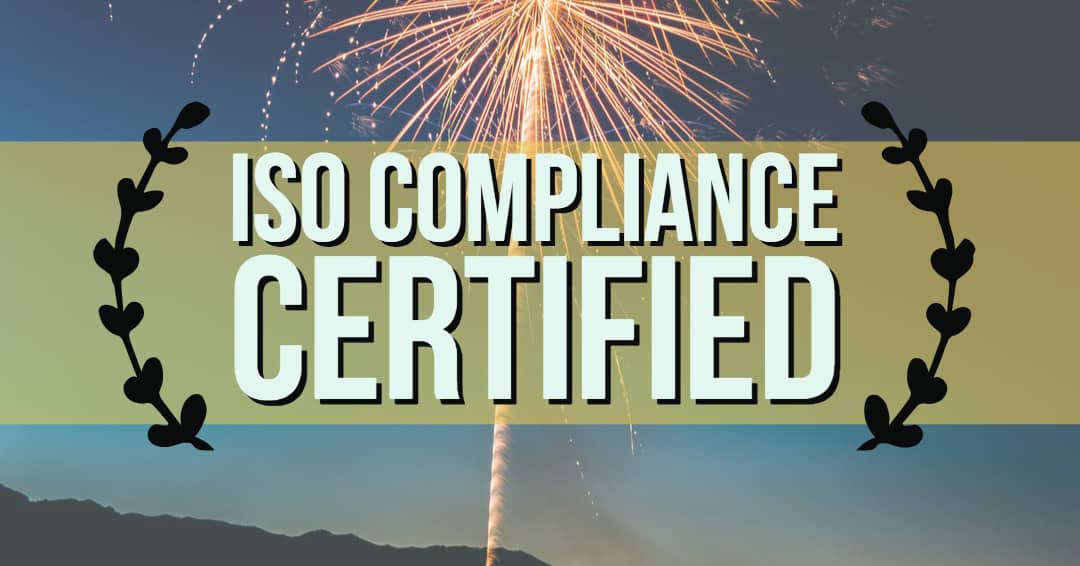 ISO Compliance Certified