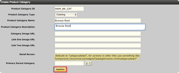OFBiz Tutorial Categories 3