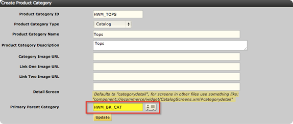 OFBiz Tutorial Categories 5