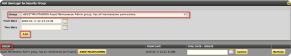 OFBiz Tutorial Permissions 5