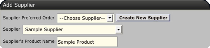 Ofbiz Tutorial Supplier 16
