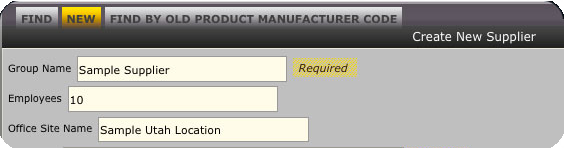 Ofbiz Tutorial Supplier 8
