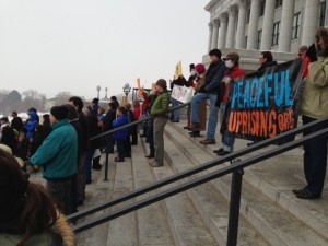 clean air march