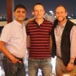 HotWax Systems' executive board is comprised of Anil Patel (COO), Jacopo Cappellato (CTO) and Mike Bates (CEO)