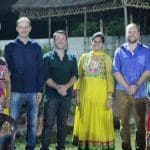 HotWax Systems' Jacopo Cappellato (CTO), Scott Gray (Software Developer) and Mike Bates (CEO) visit to Indore Office