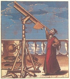 vintage telescope