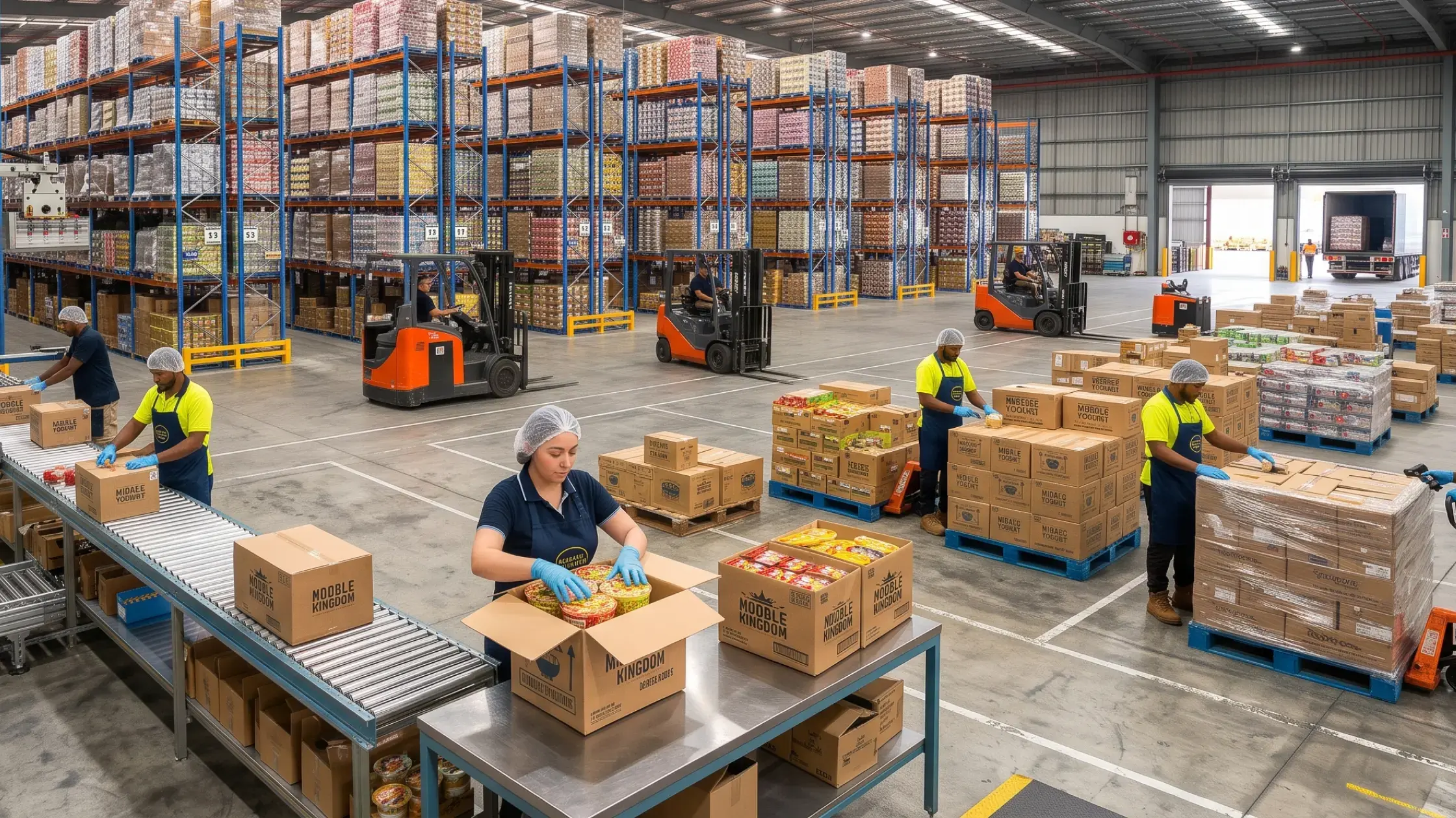 Warehouse inventory (F&B)