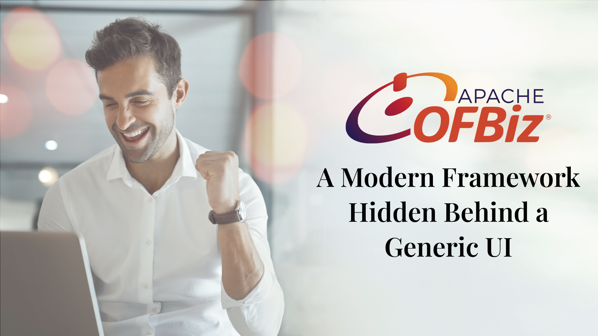 Apache OFBiz: A Modern Framework Hidden Behind a Generic UI