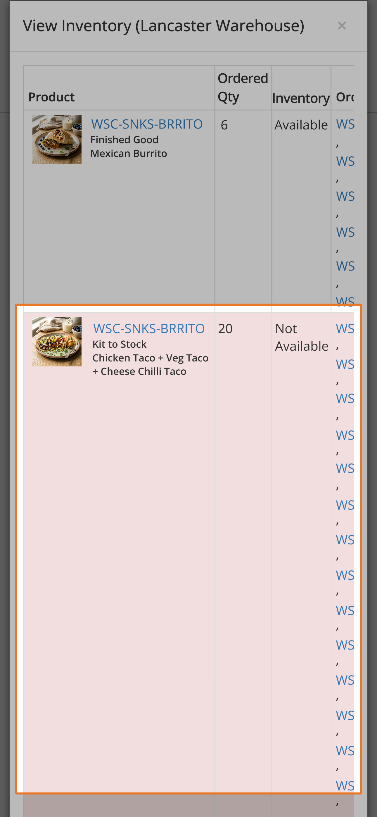 Automatically Generate Replenishment Tasks for Low Pick Locations