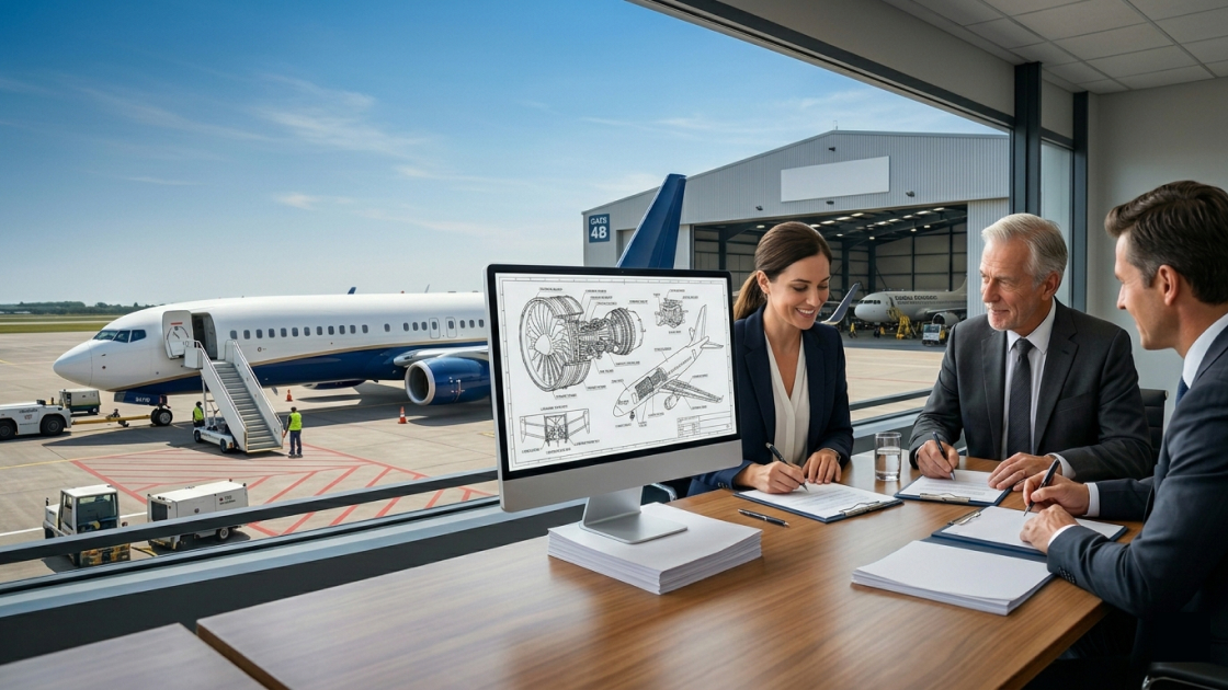 Aviation MRO & defence aerospace Procurement Case Study