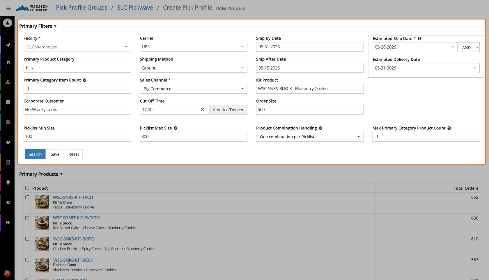 Configure Pick Wave Rules Around Your Fulfillment Strategy