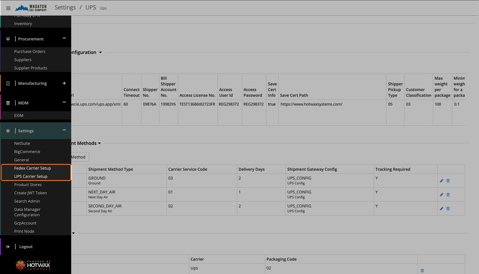 Connect Carrier Accounts Once and Let Order Data Flow Both Ways Automatically