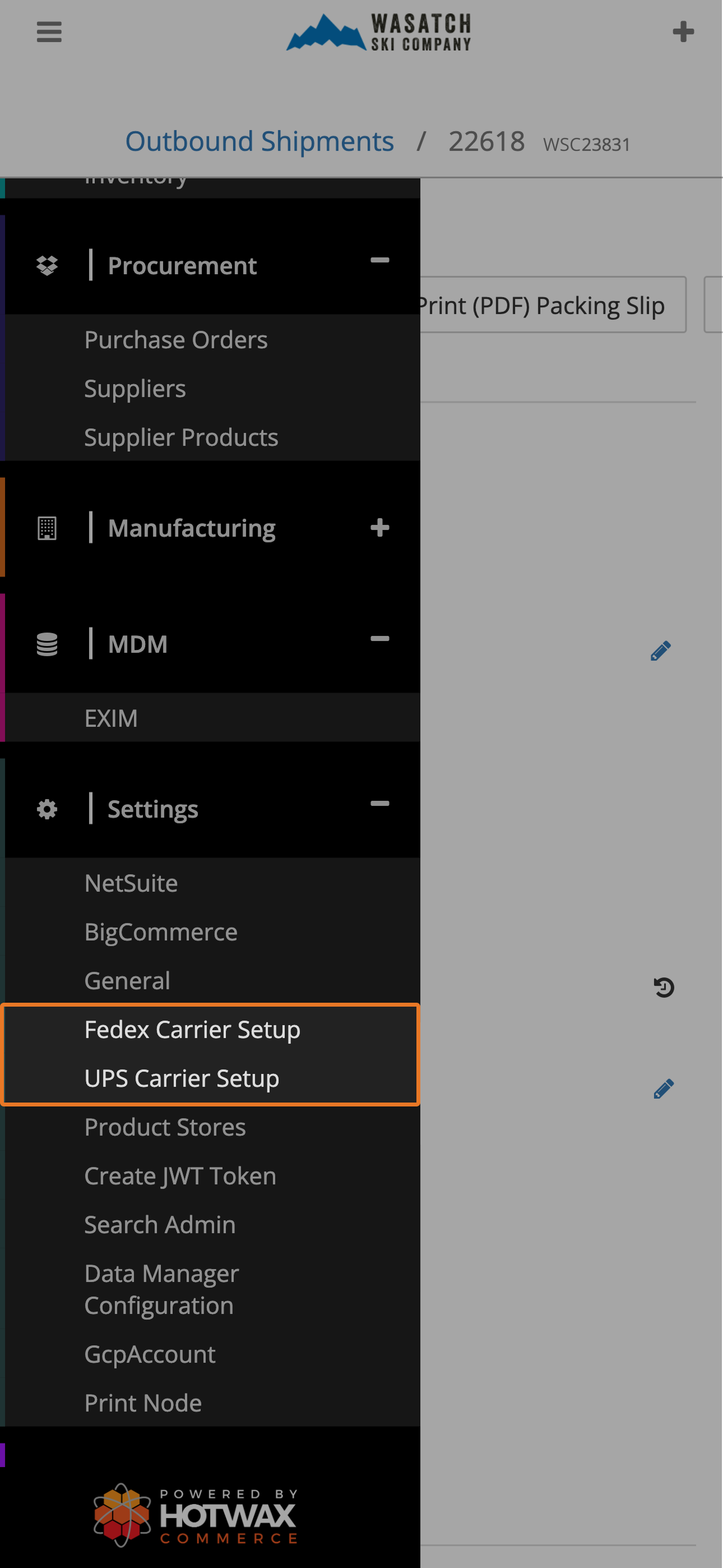 Connect Carrier Accounts Once and Let Order Data Flow Both Ways Automatically