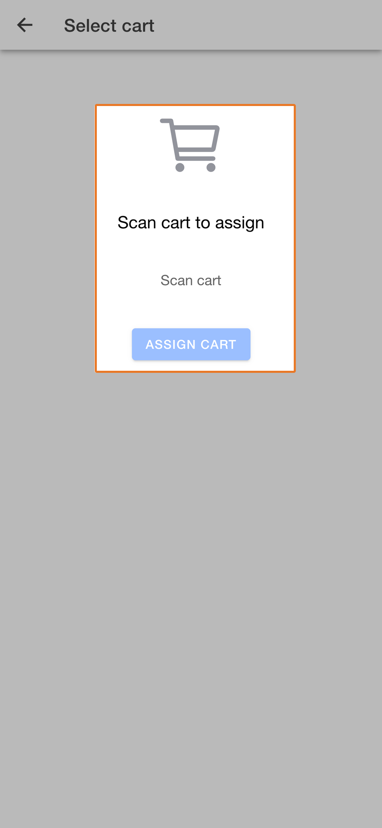 Assign Dedicated Carts to Individual Picklists