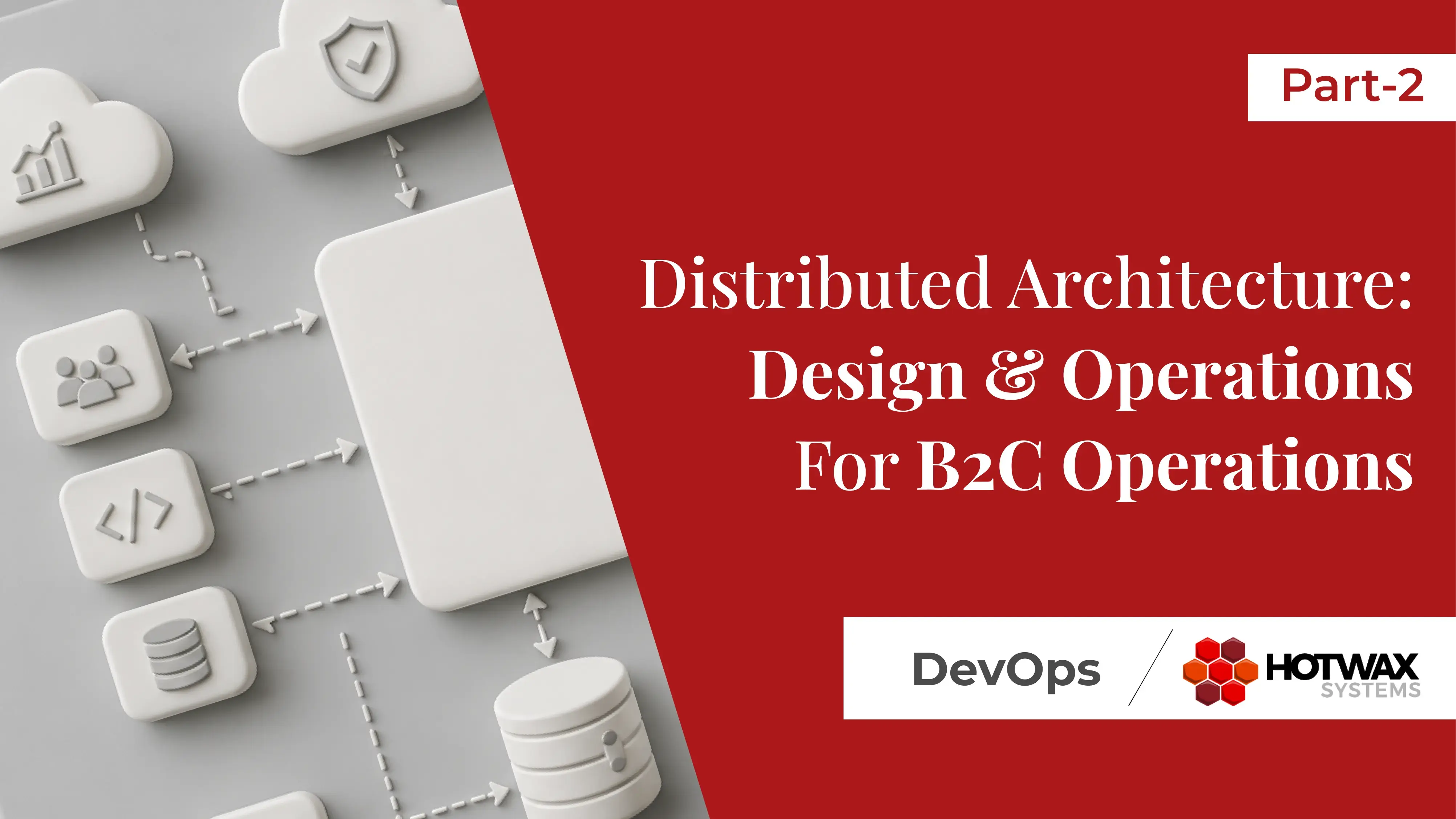 Designing the Distributed Deployment Architecture for High-Volume B2C Fulfillment