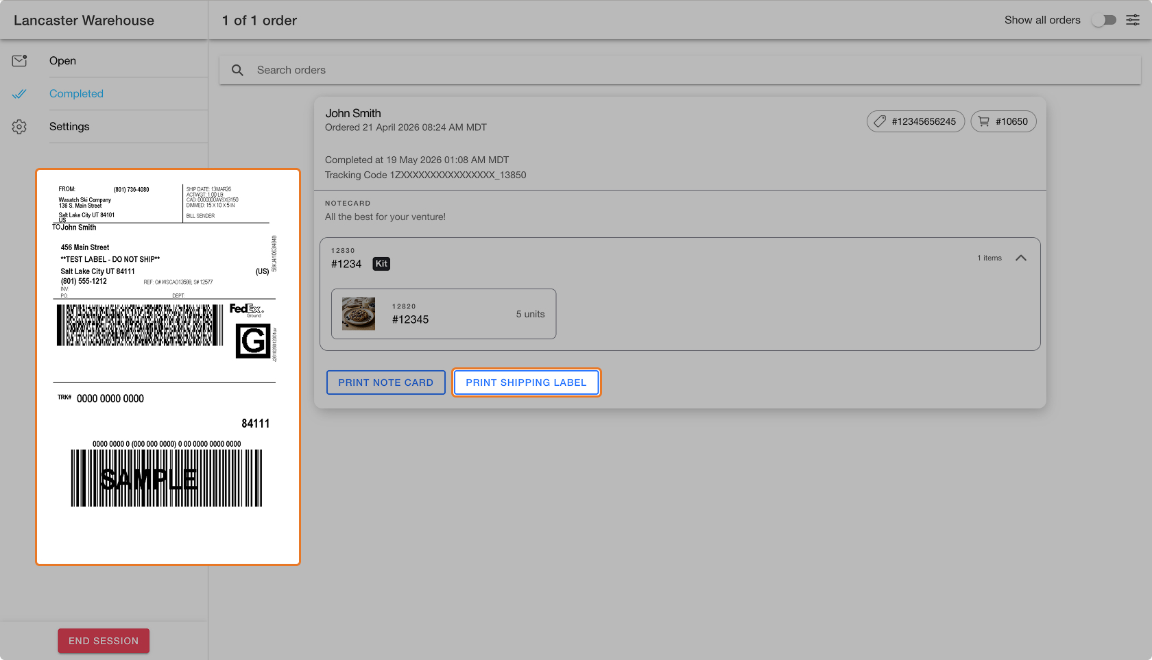 Generate Carrier-Compliant Shipping Labels and Documents