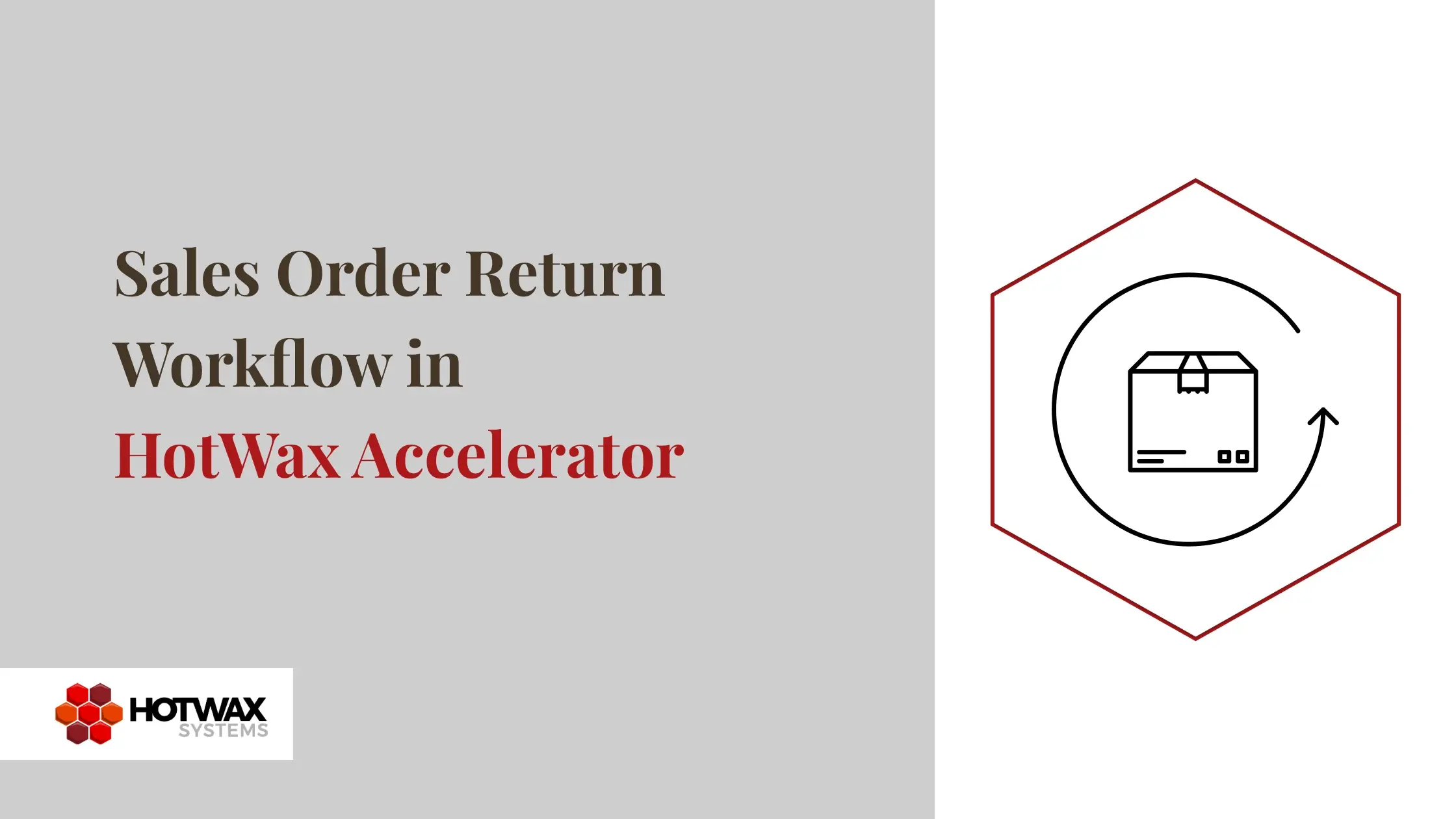 A Complete Guide to Order Return Workflow in HotWax Accelerator