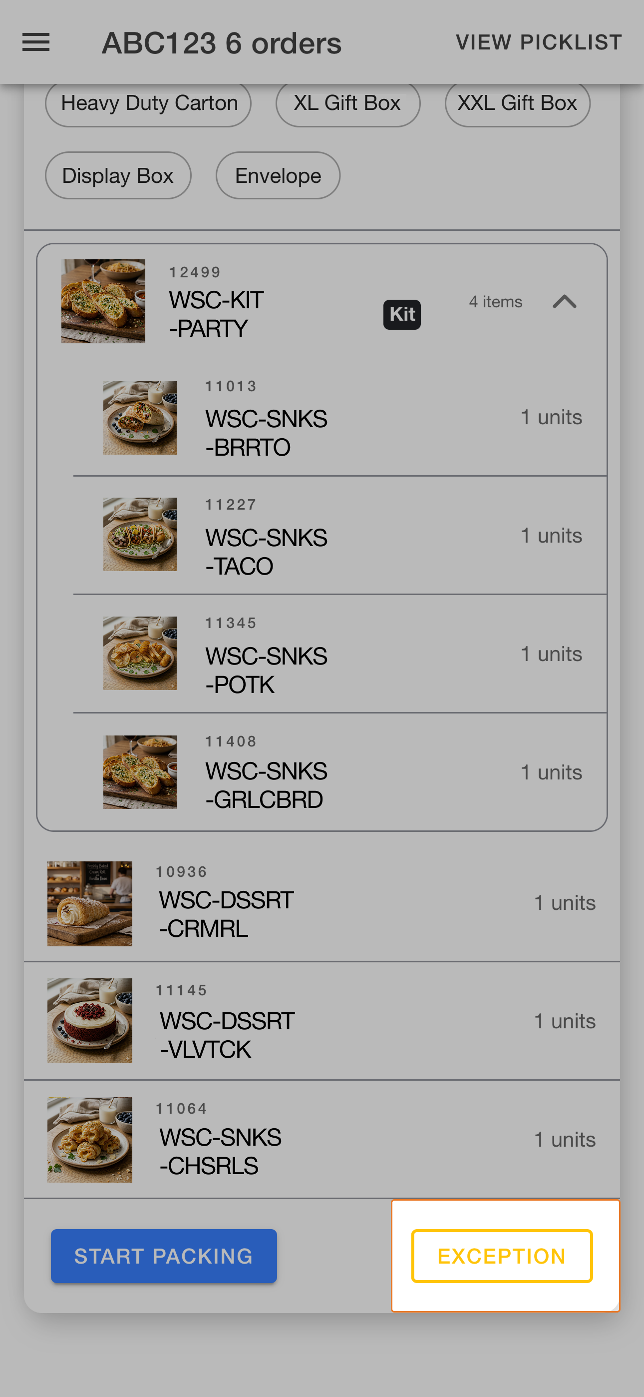 Update or Hold Orders Before Shipment