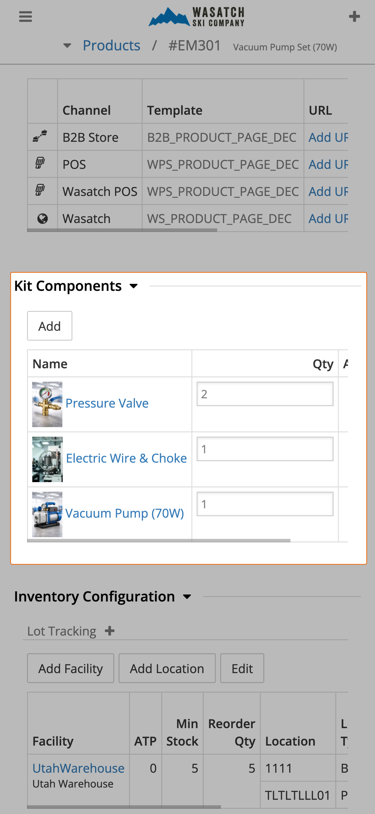 Component-Level Visibility & Control