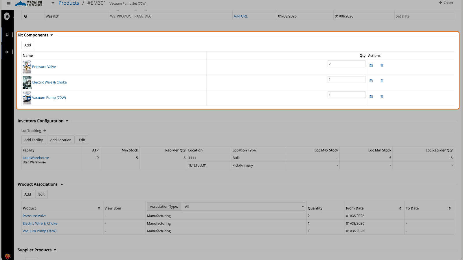 Component-Level Visibility & Control