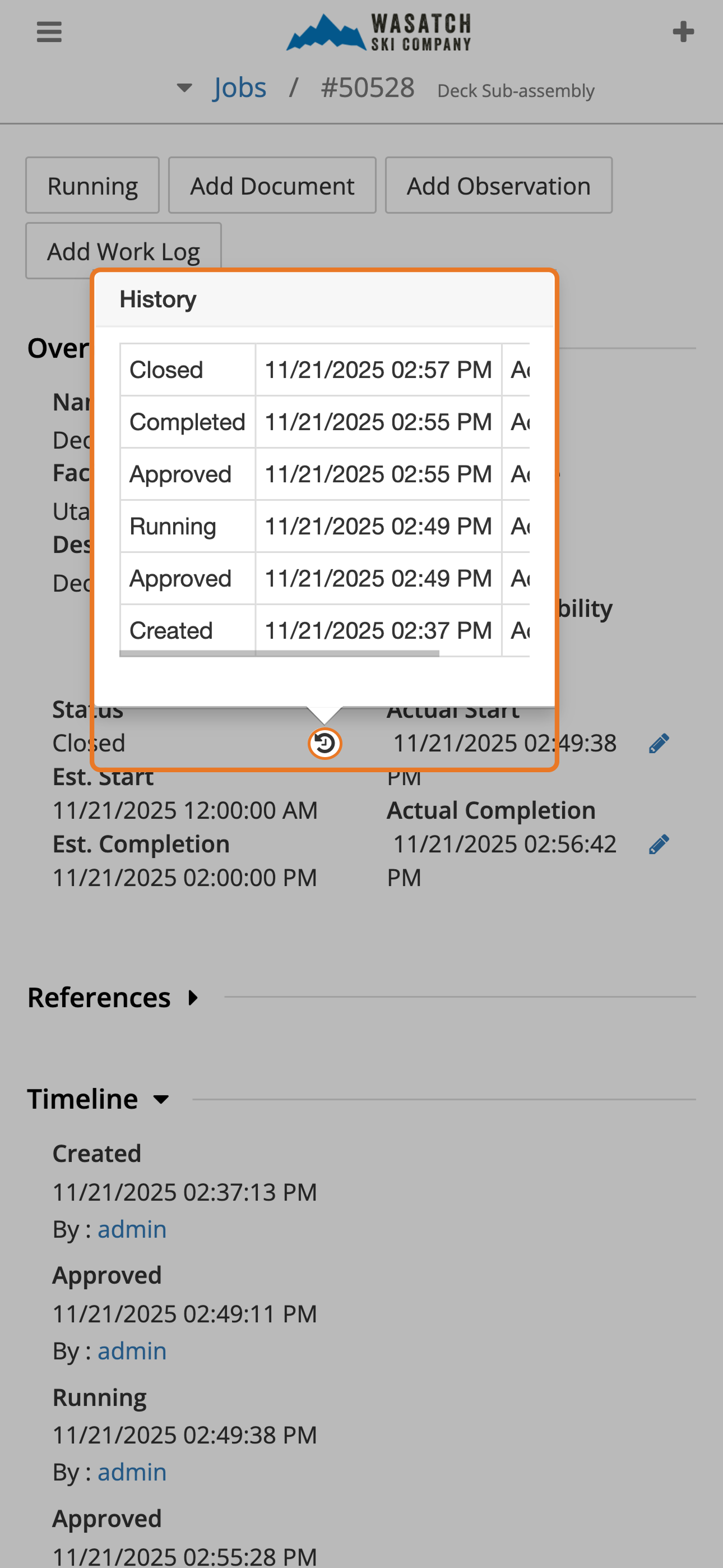 Controlled Production Oversight