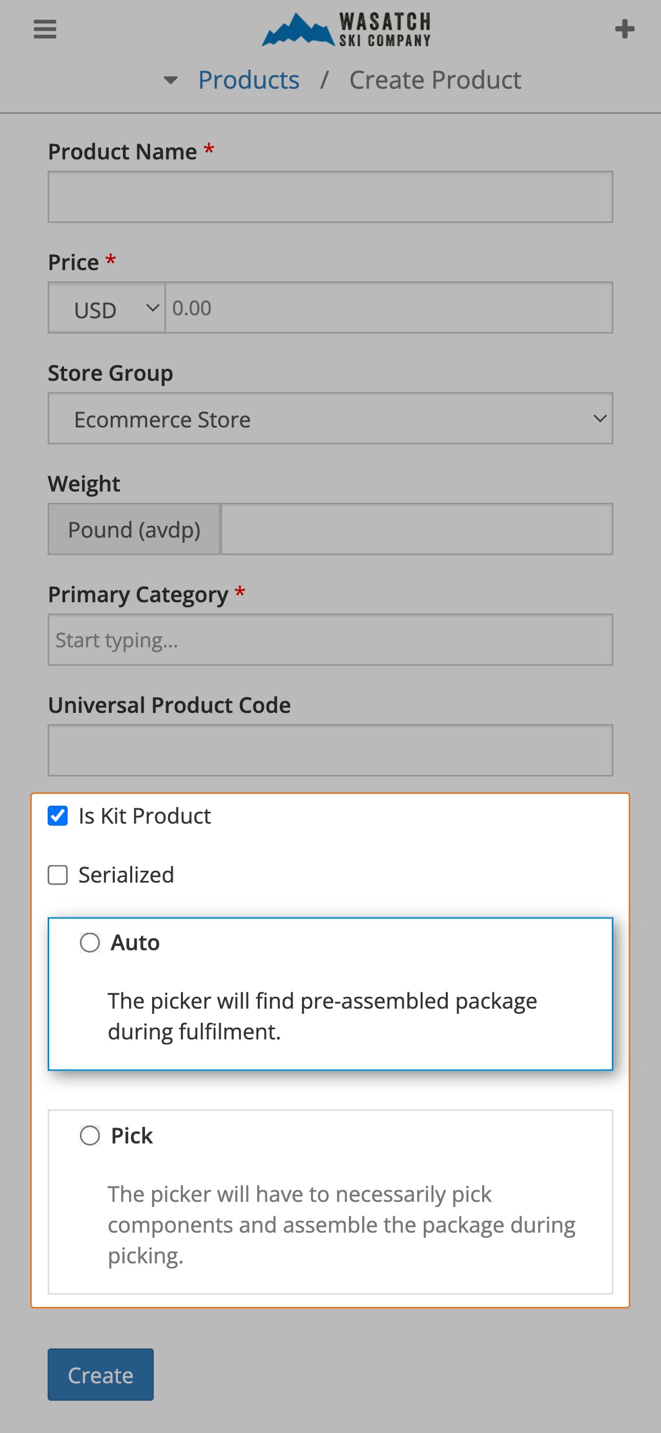 Flexible Kit Fulfillment ModelsStep title
