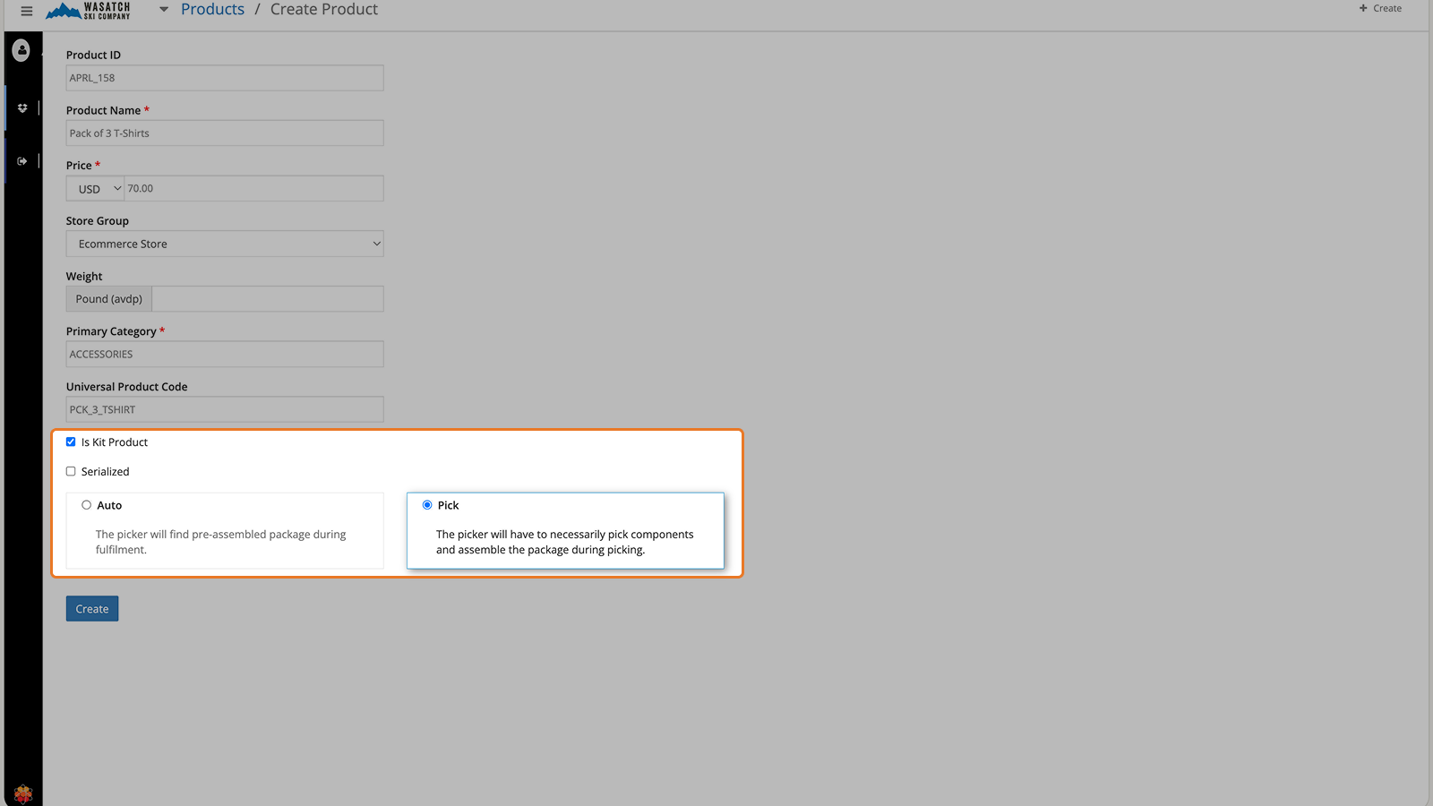 Flexible Kit Fulfillment Models