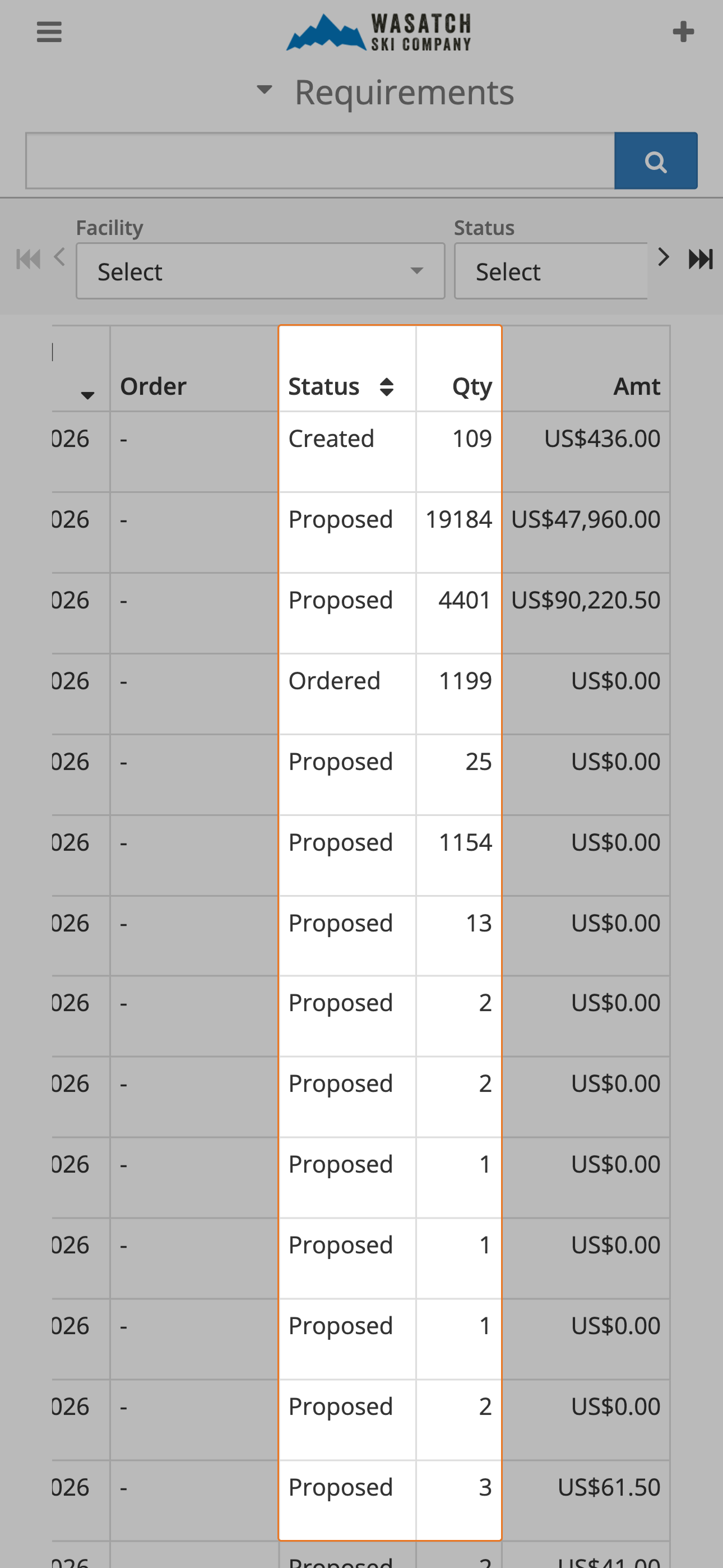 Automated Net Requirements Planning