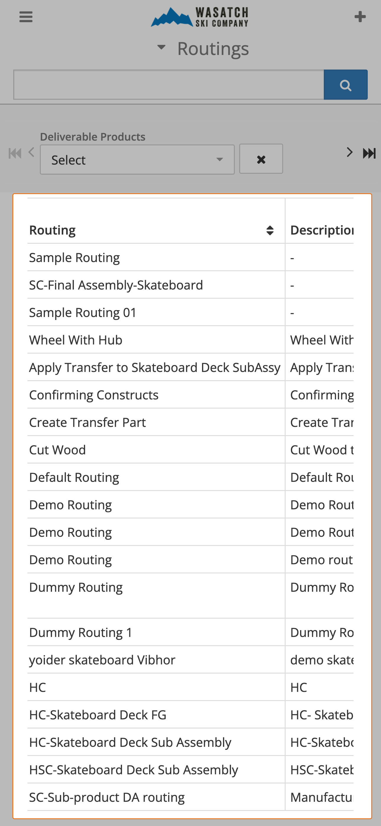 Simplified Routing Management