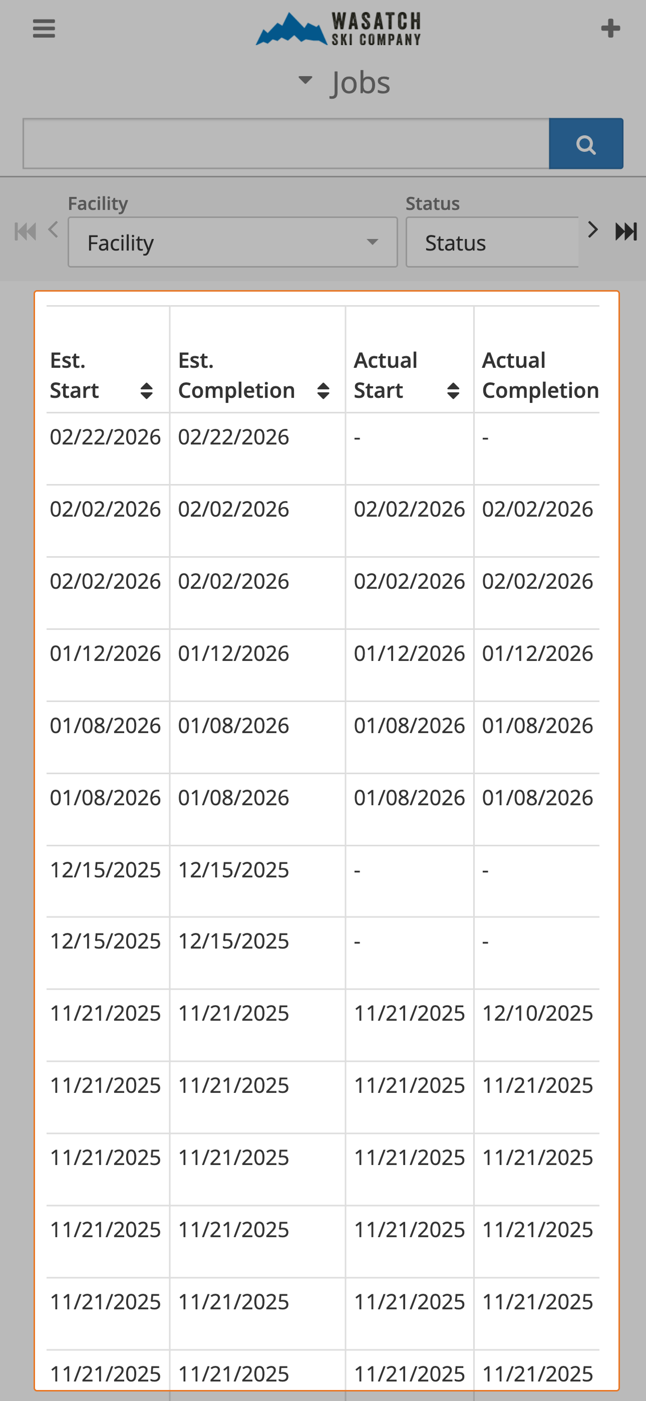 Structured Job Scheduling