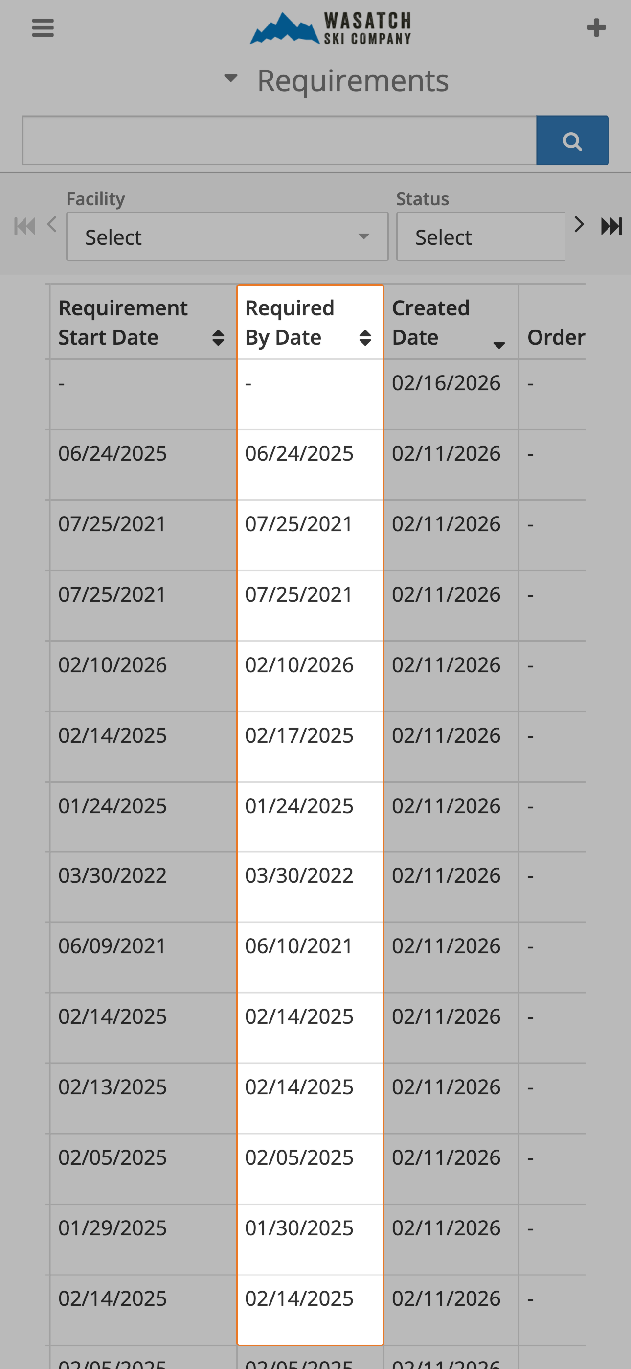 Timely Replenishment Scheduling