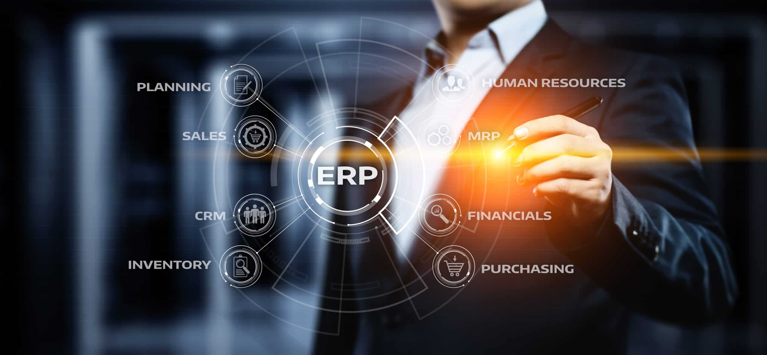 What is ERP Software?