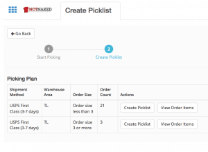 How To Pick An Order In OFBiz