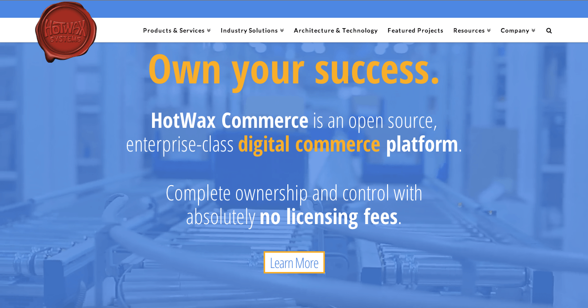 HotWax Media Is Now HotWax Systems