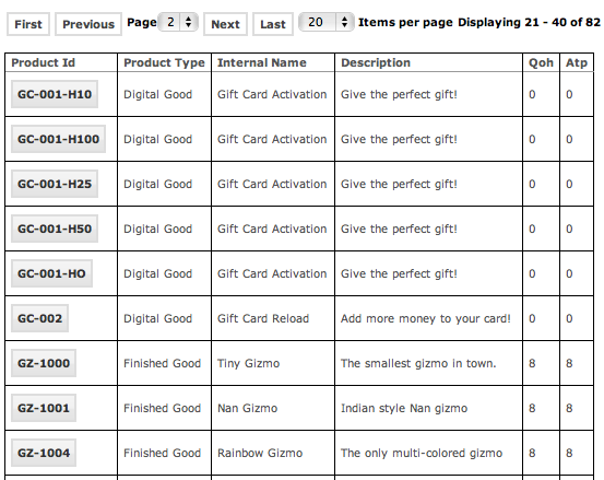 OFBiz Tutorial – Enhancing the Product list screen